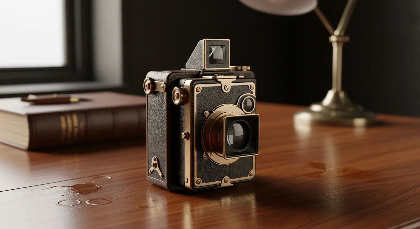 Box Camera Old: Simple Charm