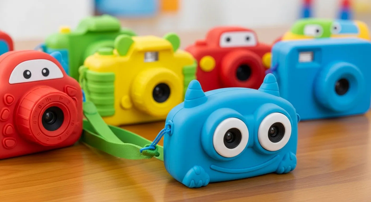 cameras for six year olds