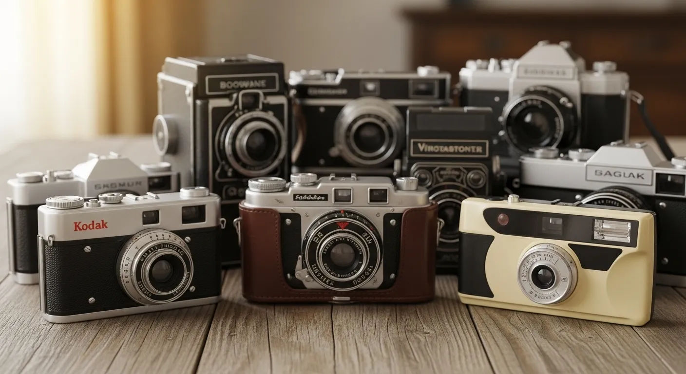 Cheap Old Cameras: Fun Finds