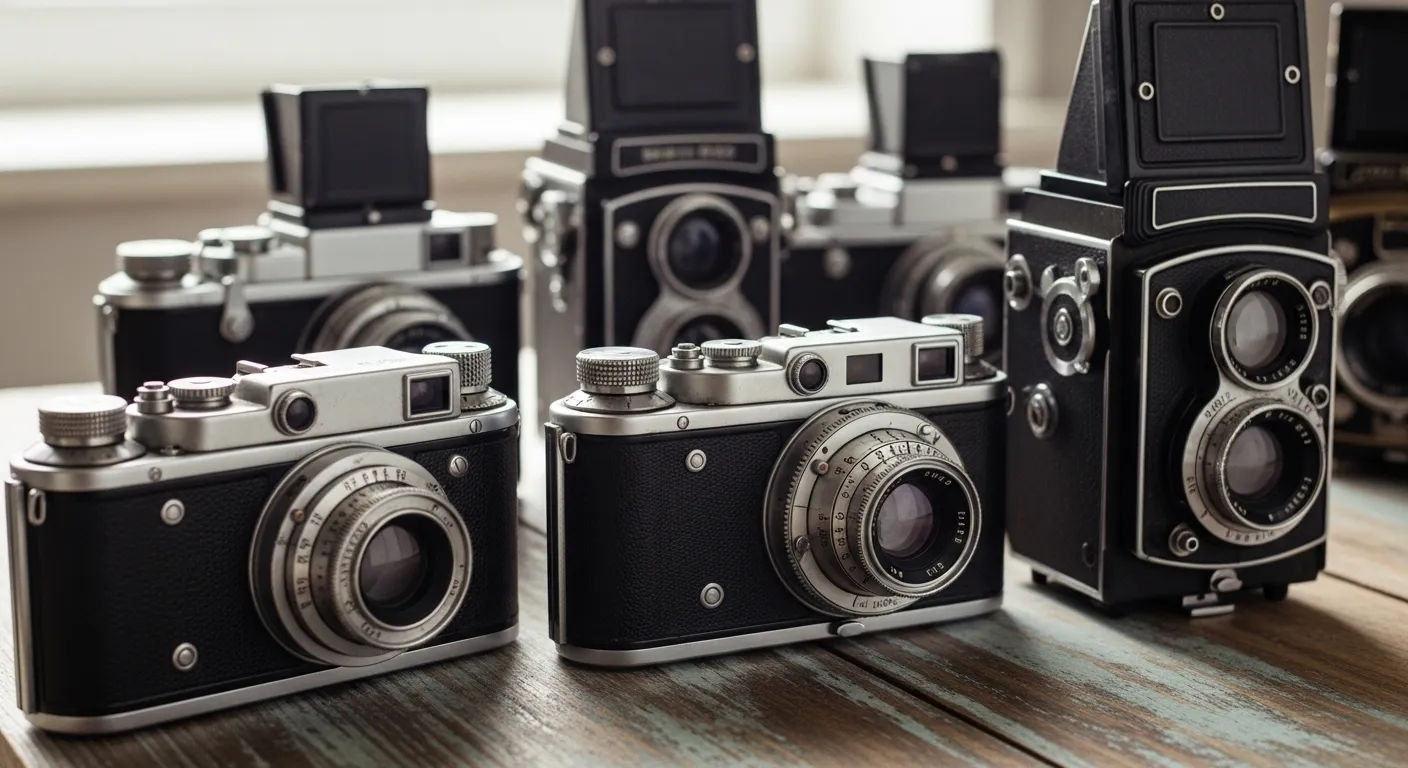 cheap vintage cameras