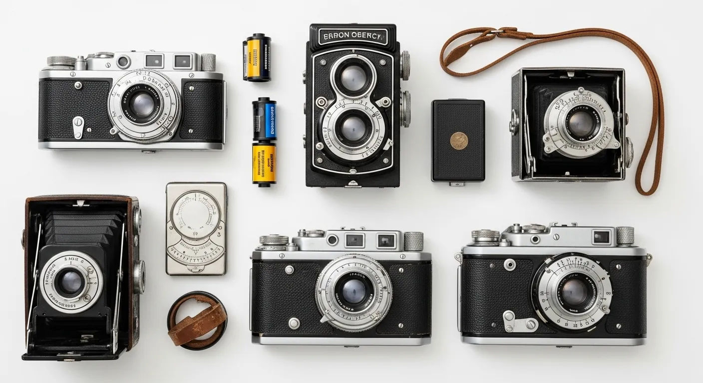 ebay vintage cameras