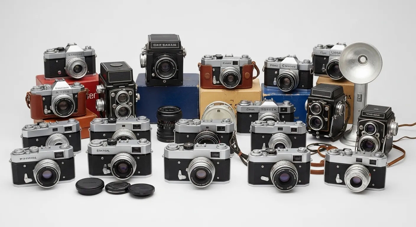 Ebay Vintage Cameras: Auction Wins