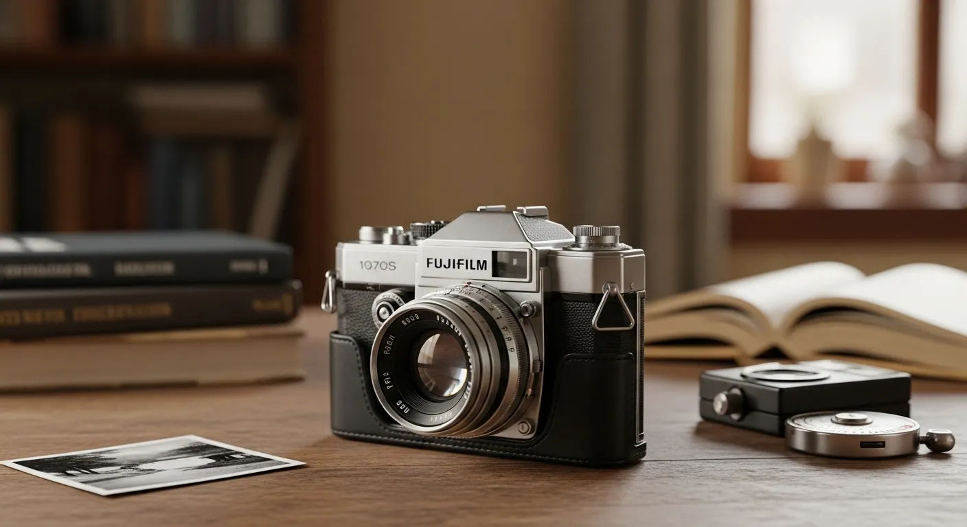 fujifilm camera old