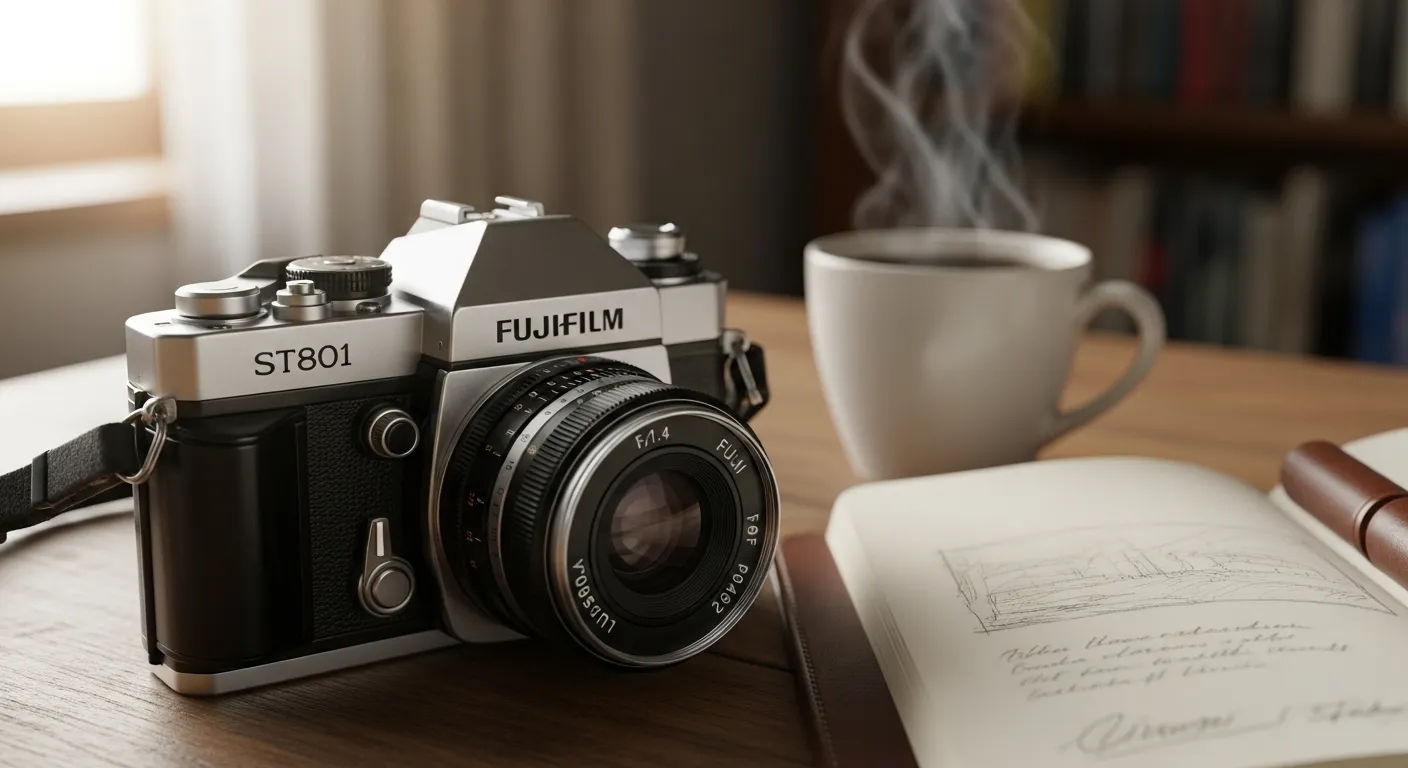 Fujifilm Camera Old: X Legacy