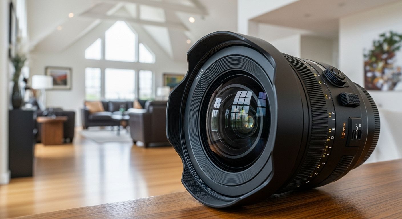 good lens for real estate photography