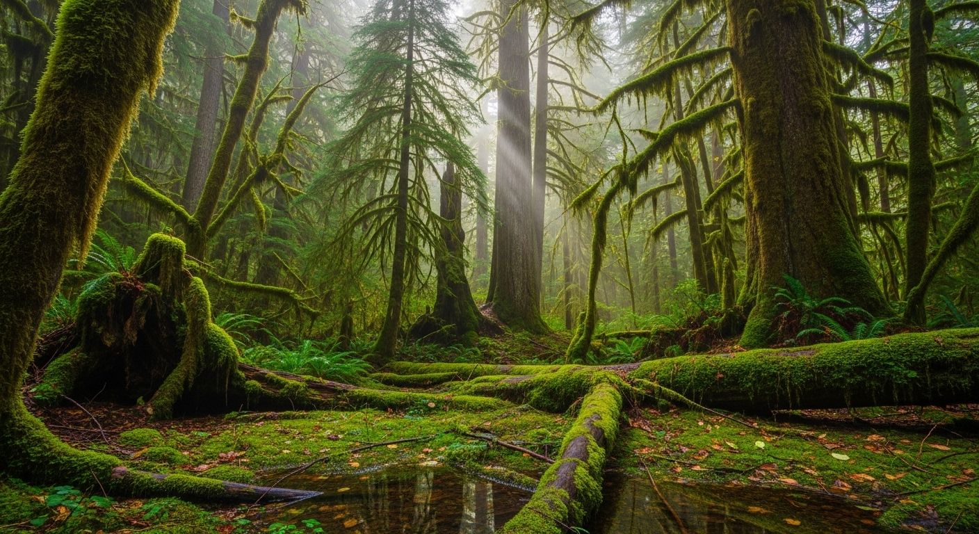 hoh rainforest photos