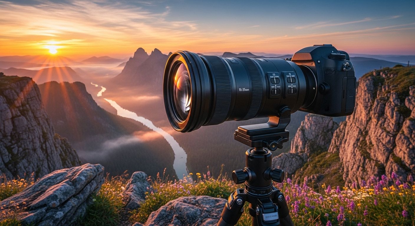 ideal lens for landscape photography
