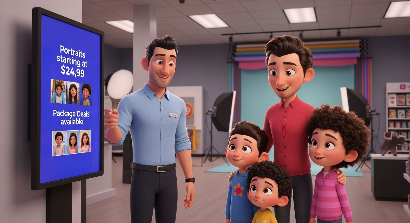 jcpenney photo studio prices