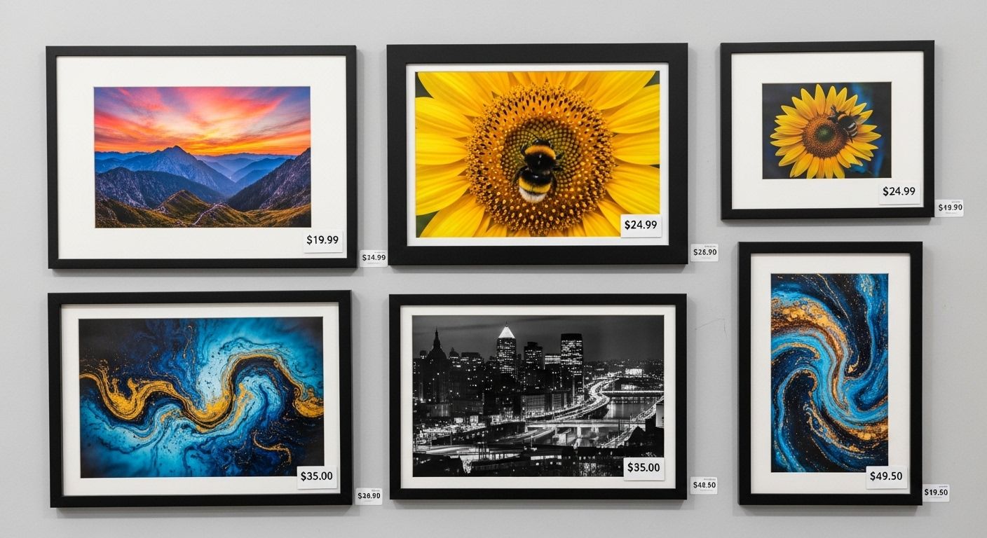 JCPenney picture prices