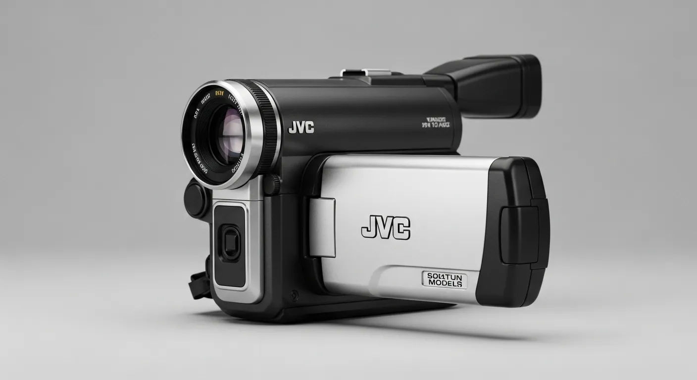 jvc camcorder old models