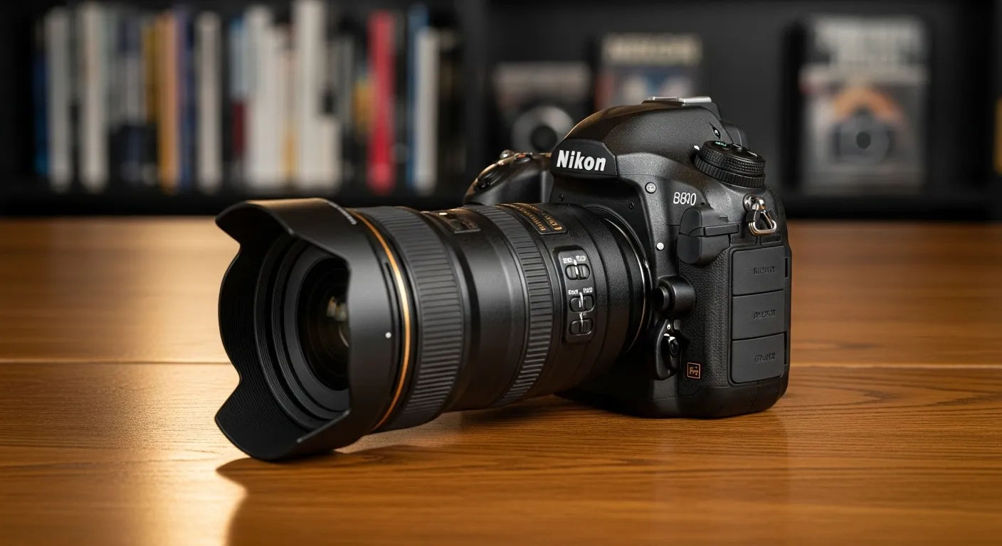 Nikon Dslr Used: Pro Savings