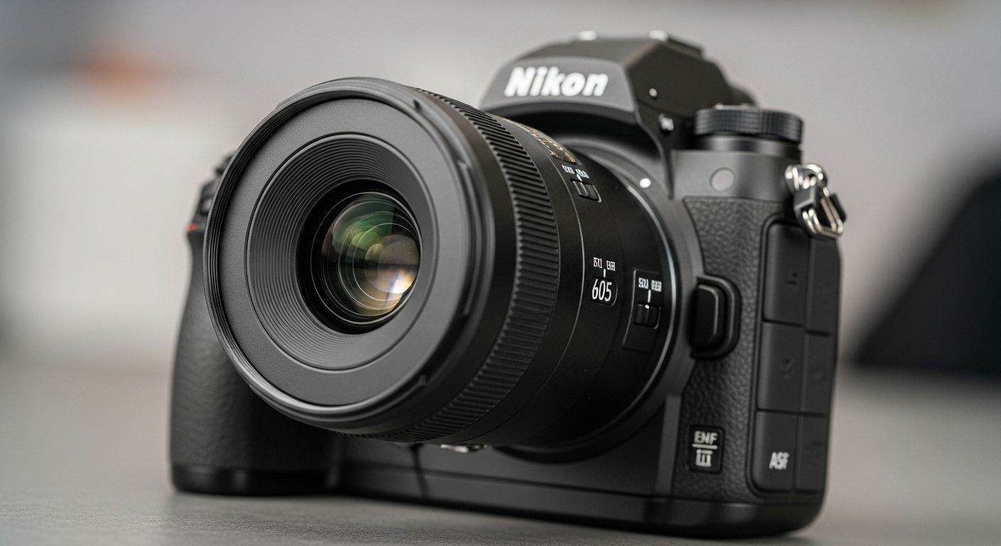 Nikon Macro Camera: Tiny Detail Nikon Macro Camera: Tiny Detail