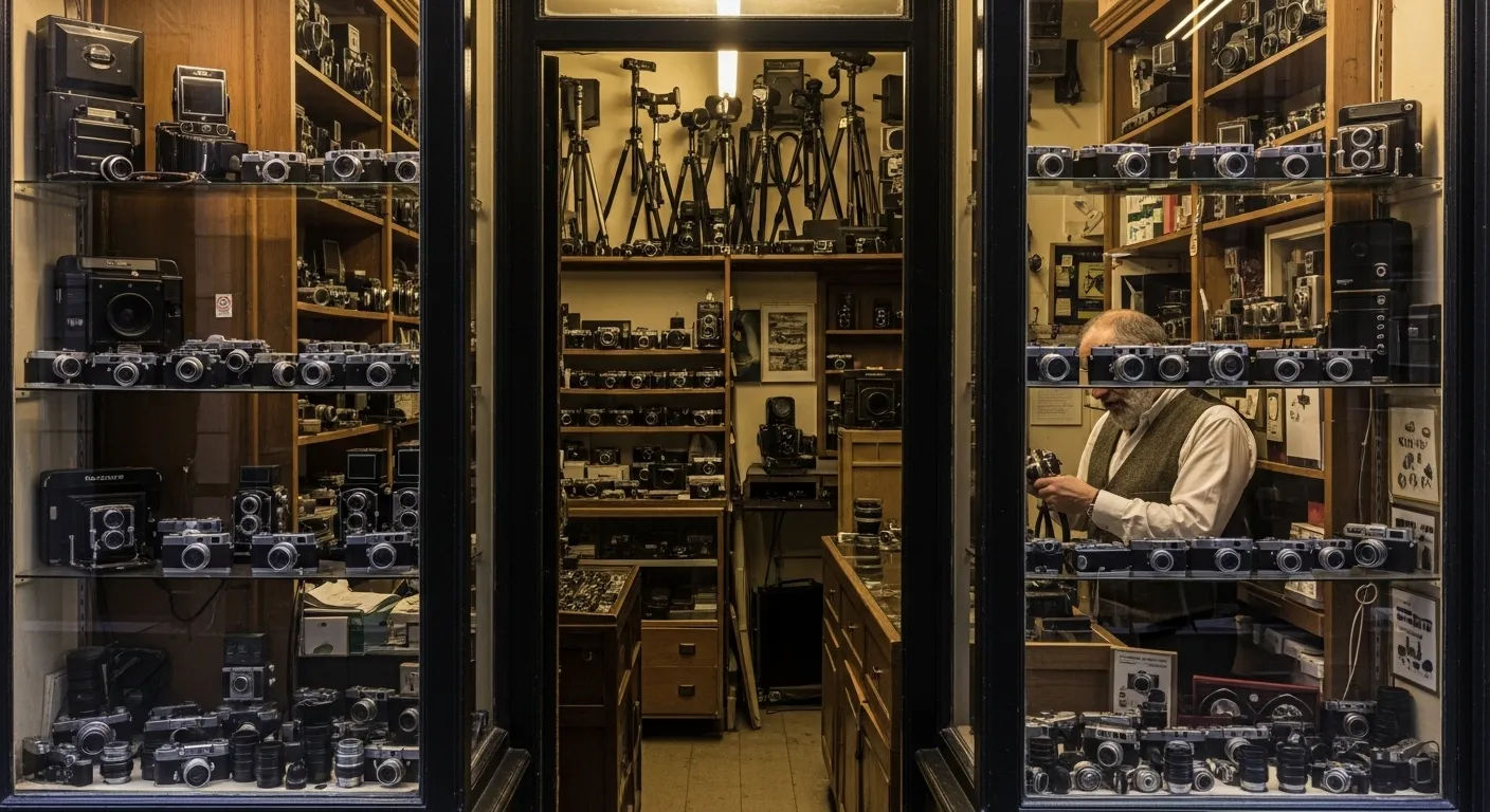 old camera shops