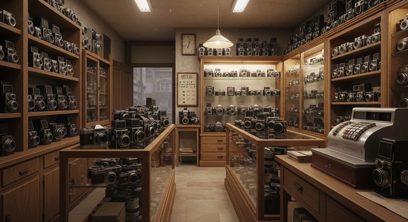 Old Camera Shops: Vintage Hunt