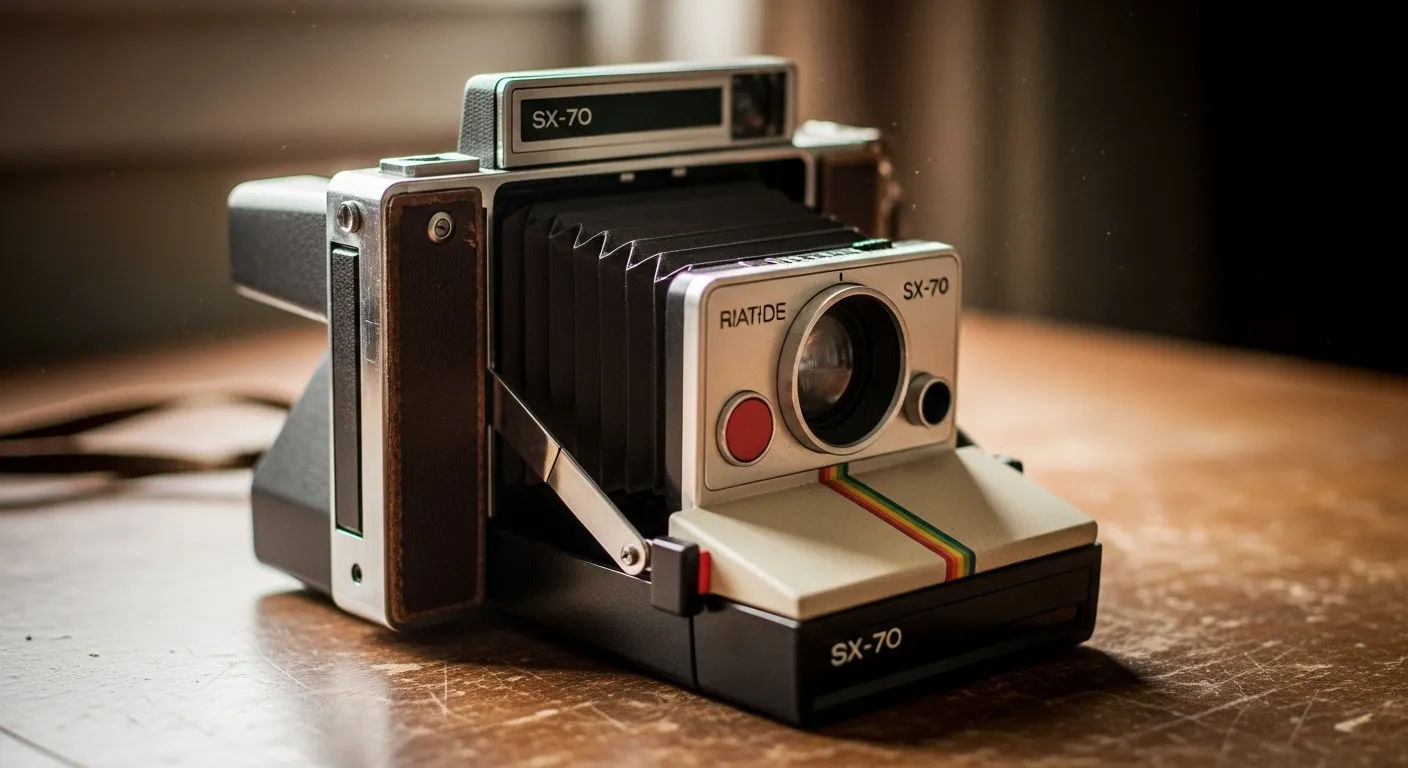 old polaroid camera for sale
