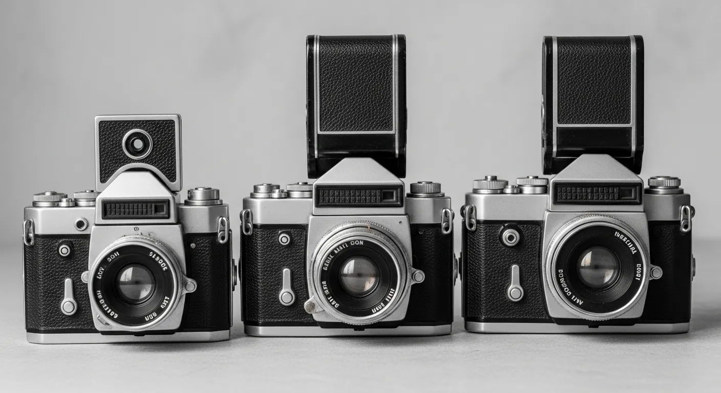 Old Valuable Cameras: Treasure Hunt