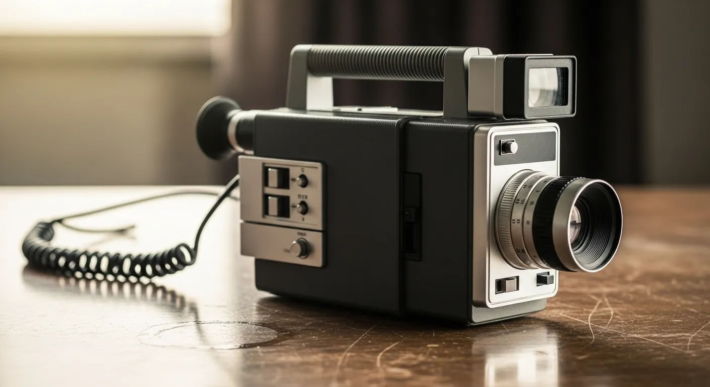 Old Video Camera for Sale: Retro Deal