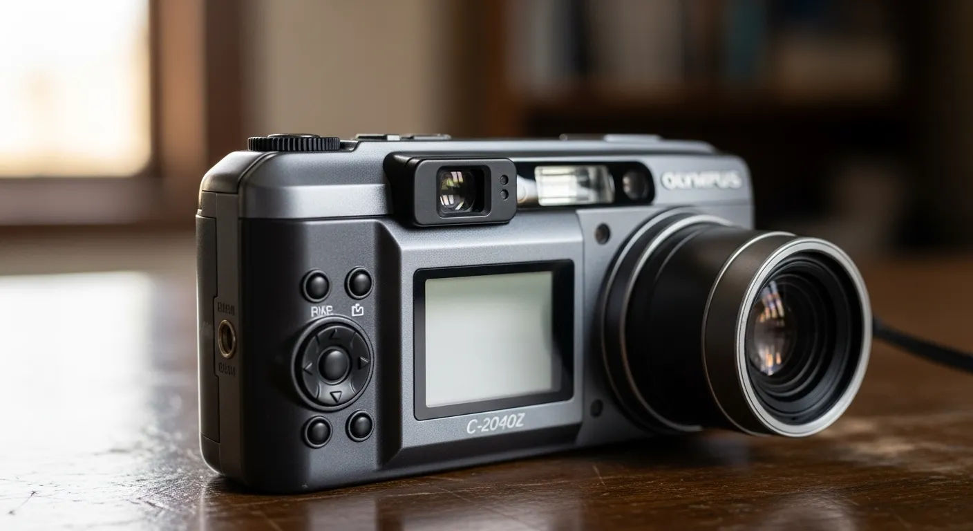 olympus old digital camera