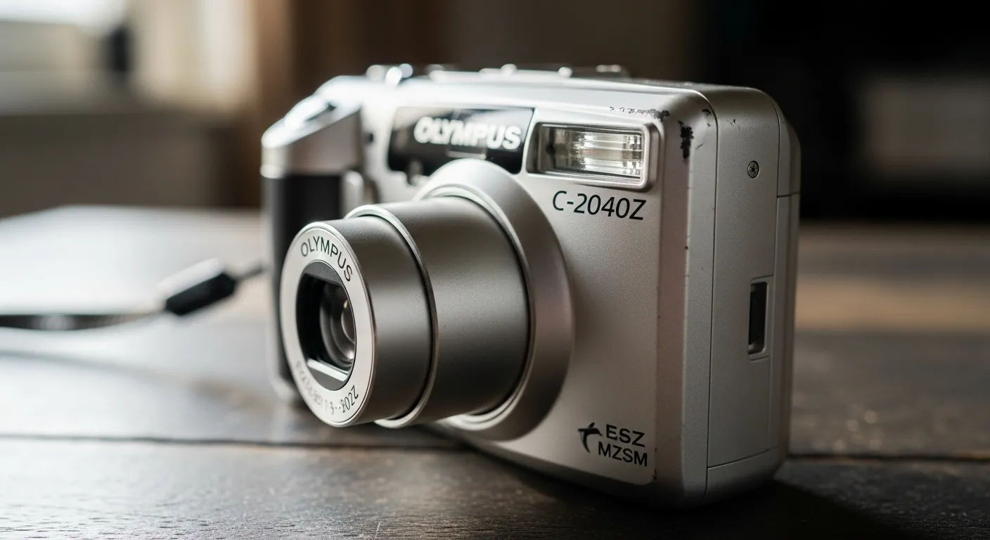 Olympus Old Digital Camera: Zuiko Legacy