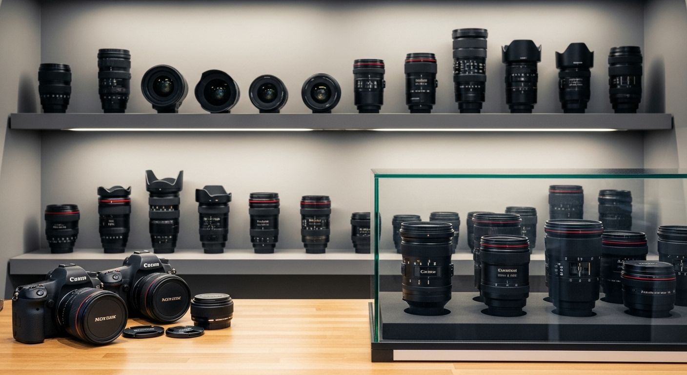 rent photo lenses
