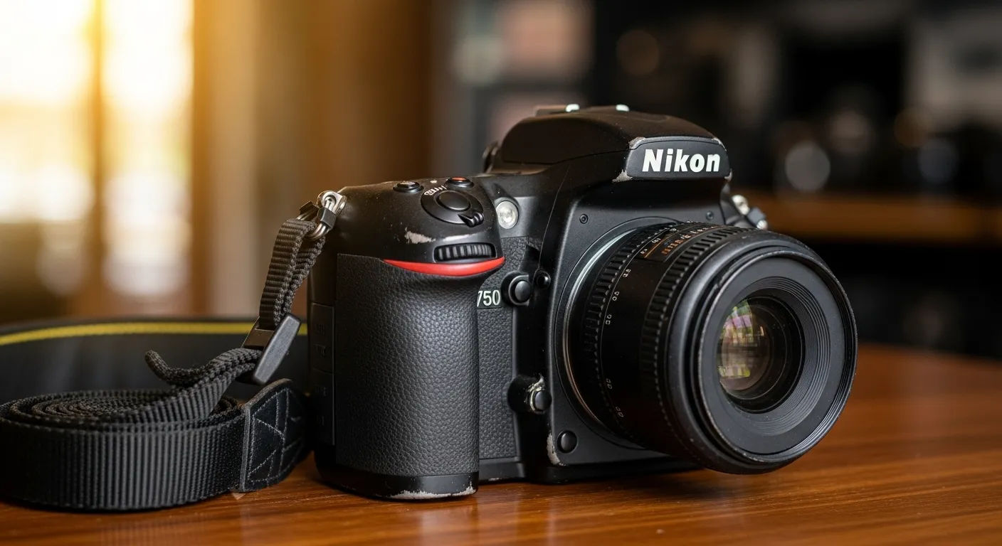 second hand nikon dslr camera
