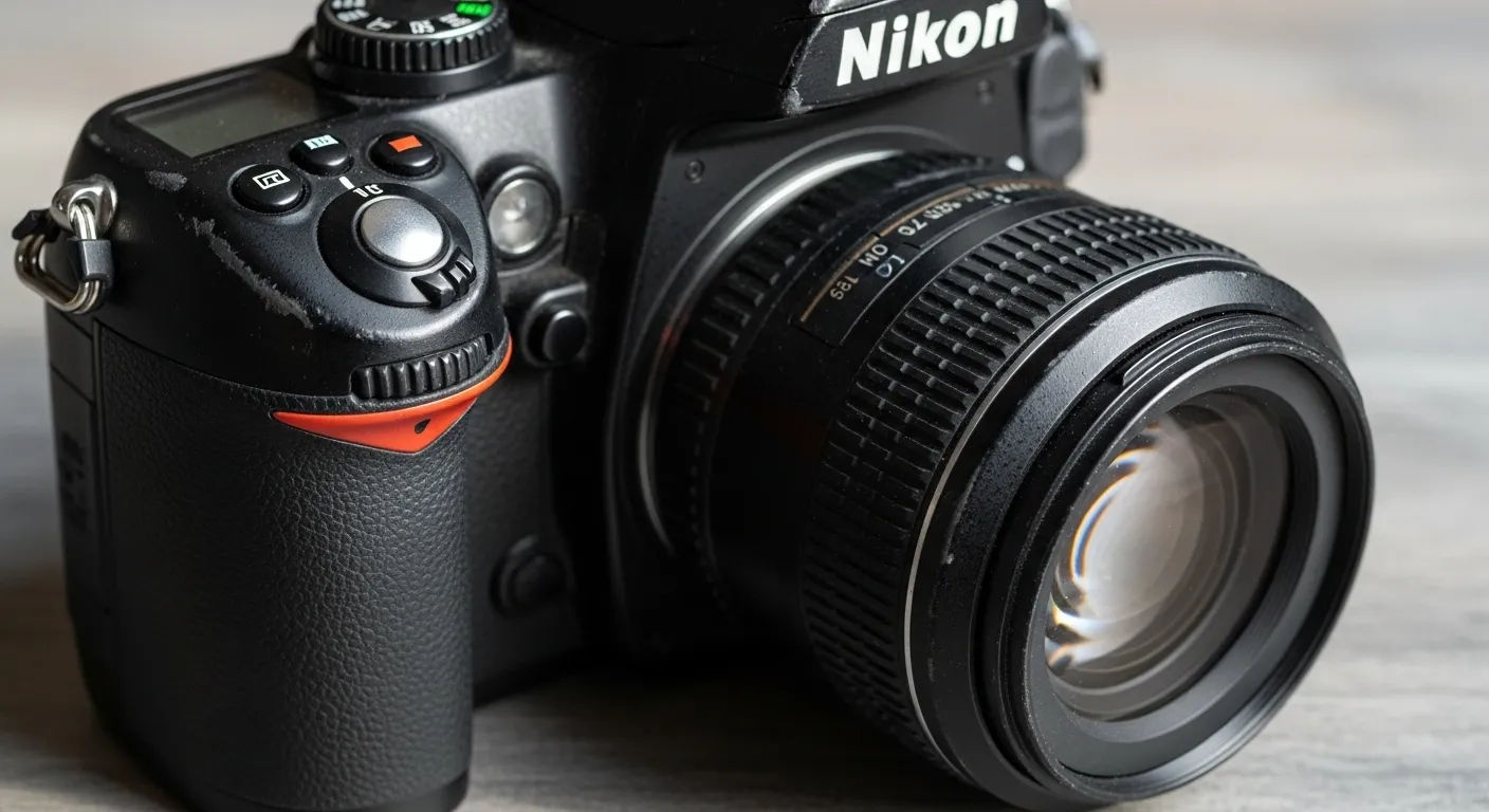 Second Hand Nikon Dslr Camera: Bargain Find
