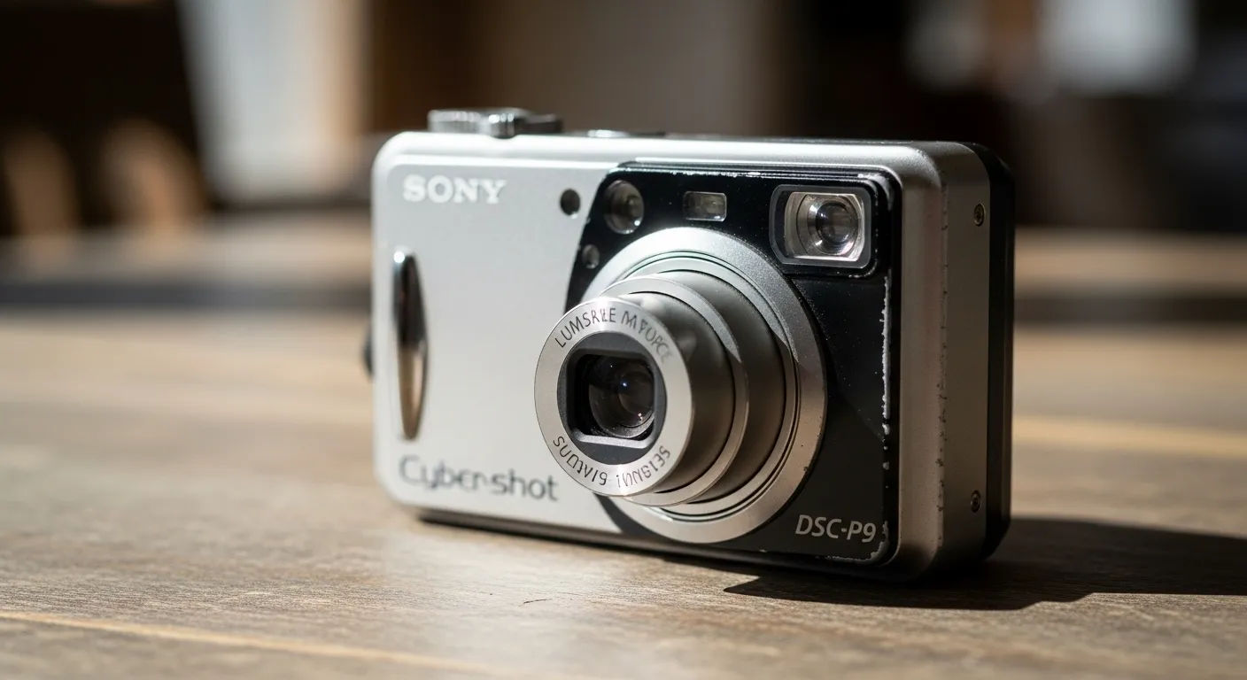 sony cyber shot camera old model