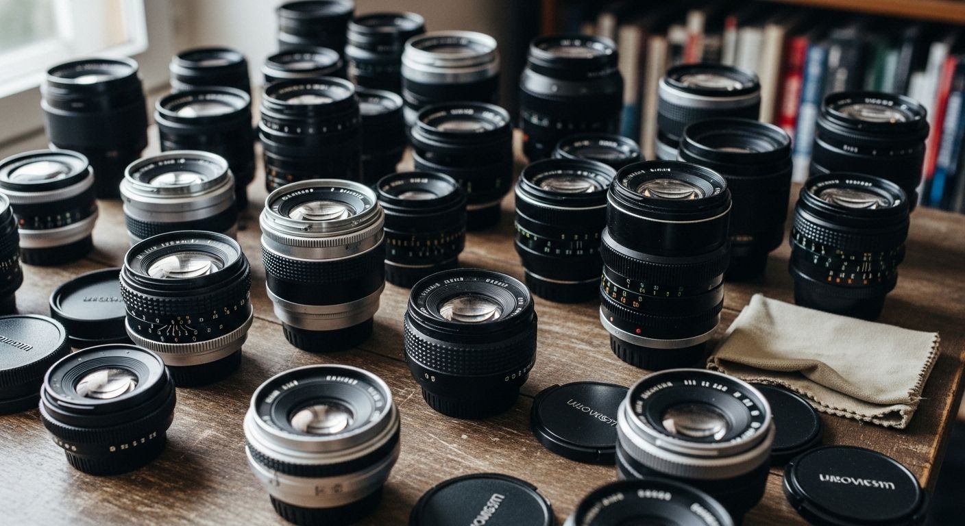 used photography lenses