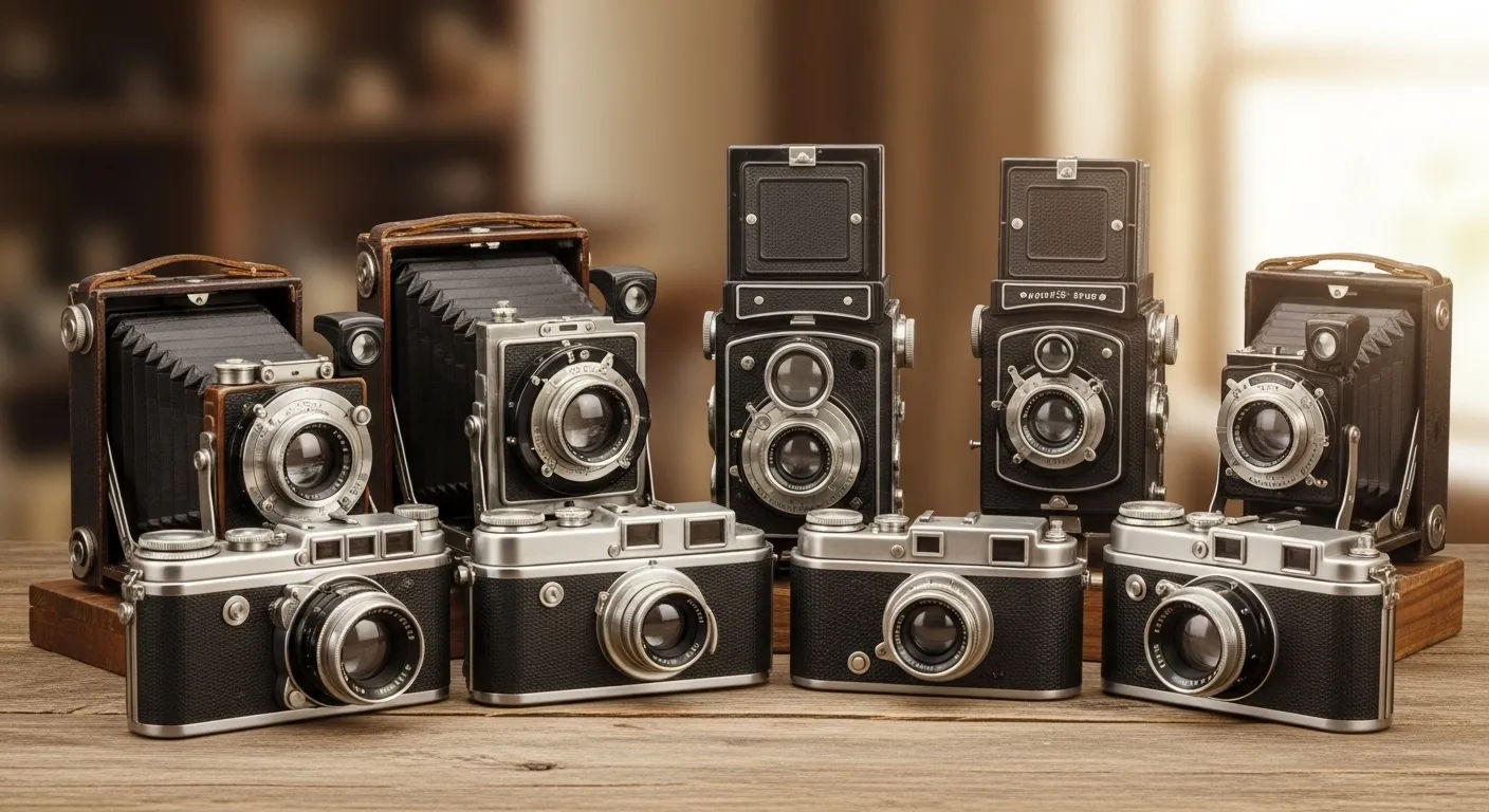 valuable antique cameras