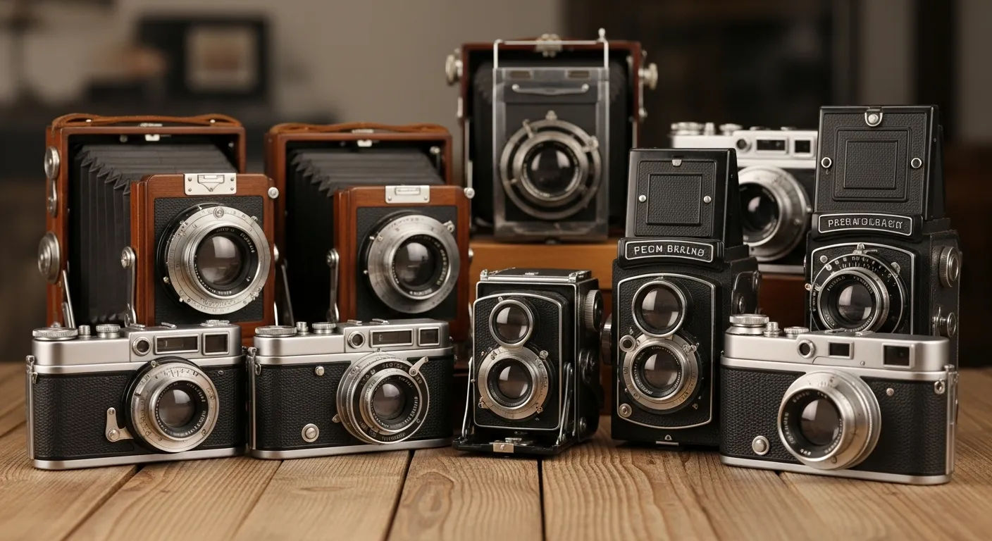 Valuable Antique Cameras: History Riches
