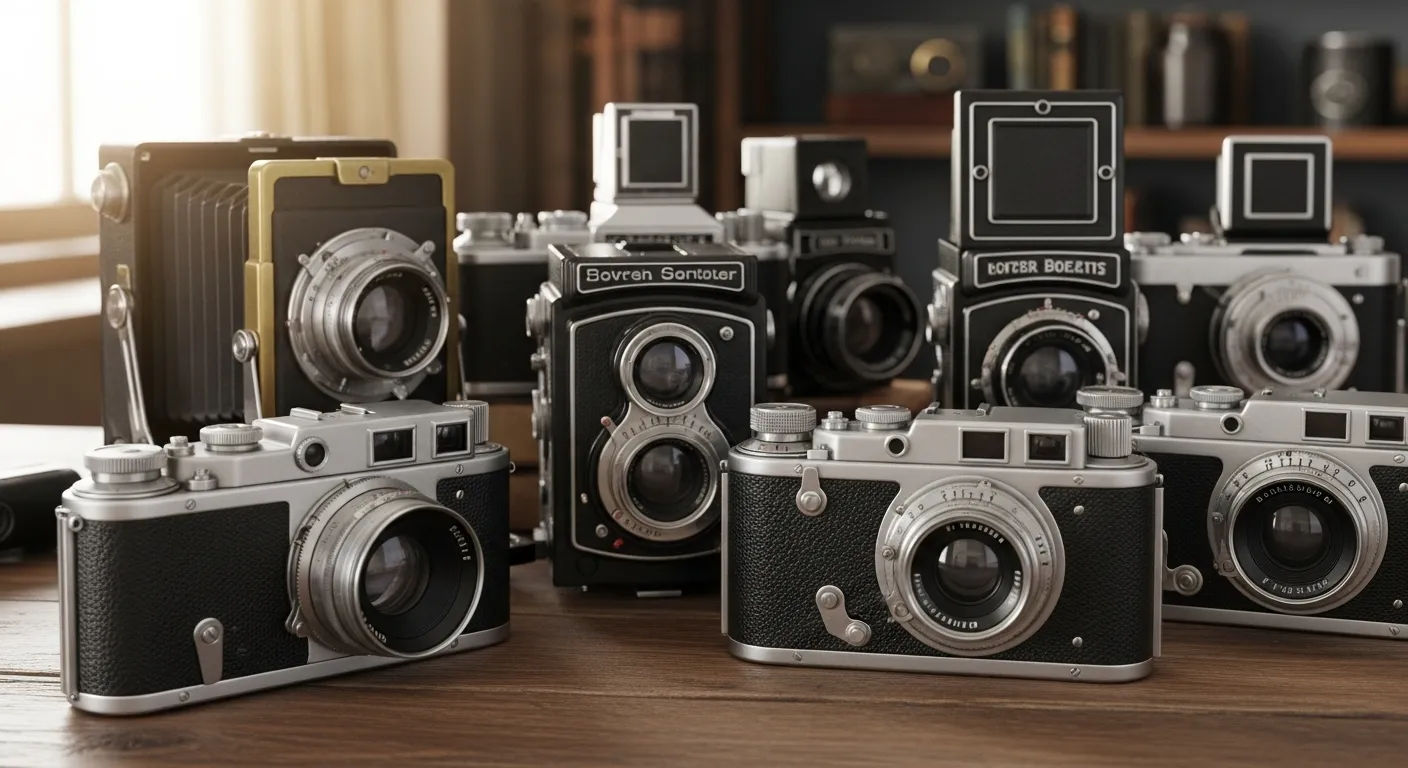 Valuable Vintage Cameras: Investment Gems