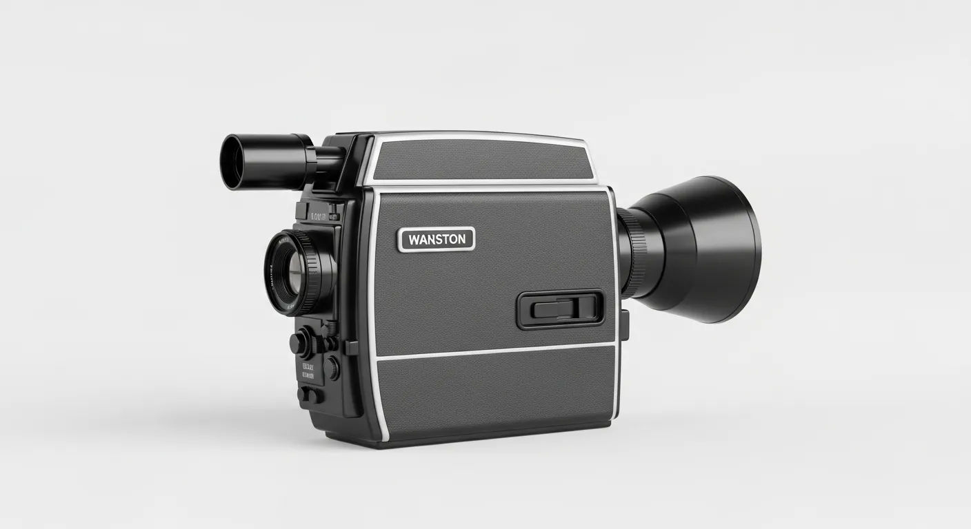 Vintage Camcorder for Sale: Tape Nostalgia