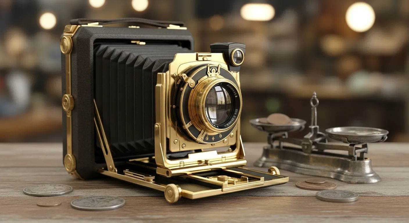 vintage camera worth