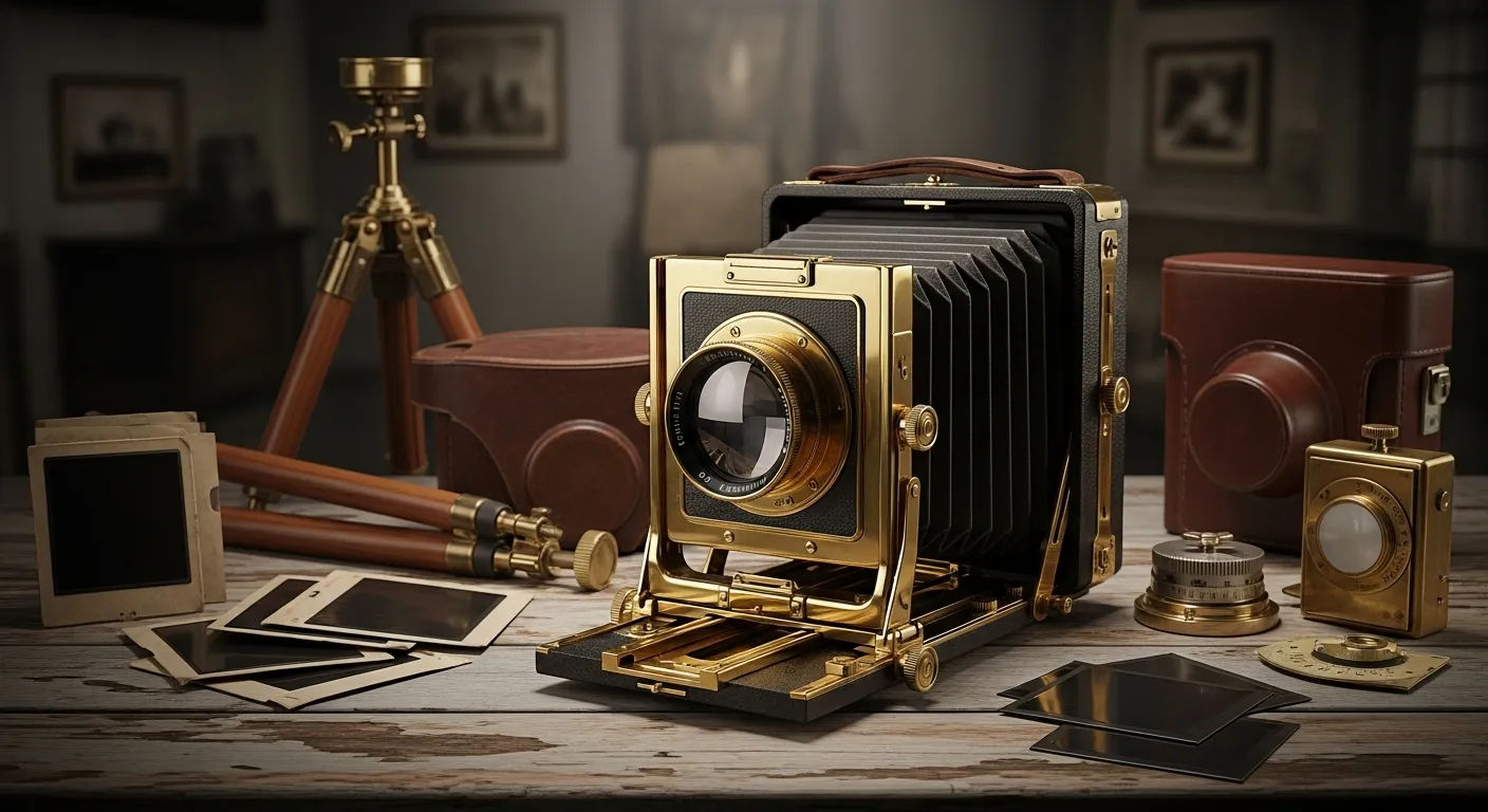 Vintage Camera Worth: Collector Gold