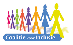 Logo van de Coalitie van Inclusie