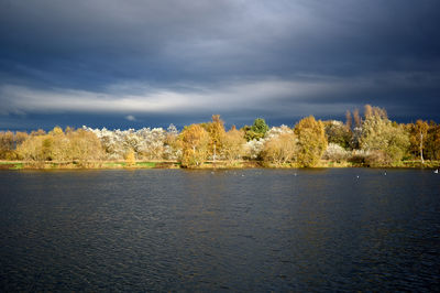 Musselburgh Lagoons.