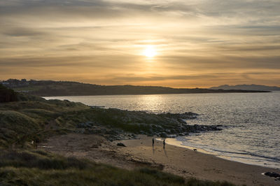 Gullane, East Lothian, Scotland.