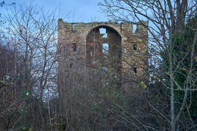 Saltcoats Castle, East Lothian, Gullane, Scotland.