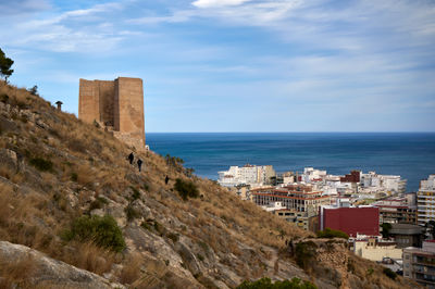 Octagonal Tower - on hilltop near Cullera Castle