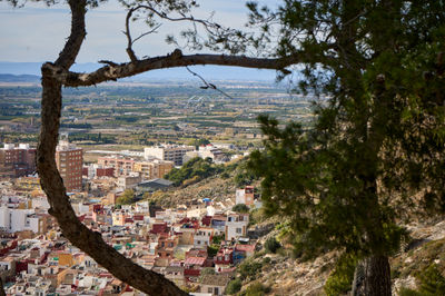 View of Cullera from Cullera Mountain