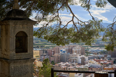 View of Cullera from Cullera Mountain, Santa Ana Tower