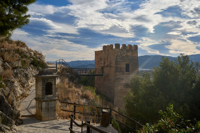 Santa Ana (or Queen Mora) Tower - at Cullera Castle