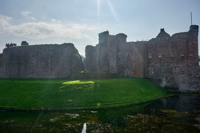 Rothesay Castle, Rothesay, Isle of Bute, Scotland
