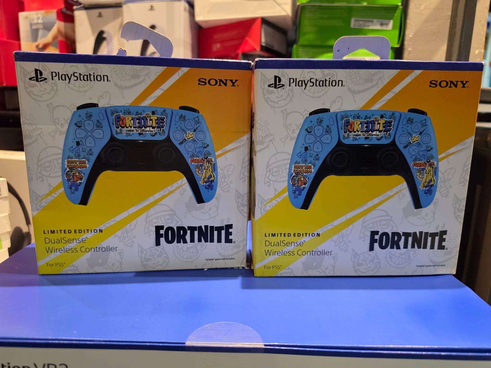 PlayStation Fortnite DualSense Controller image