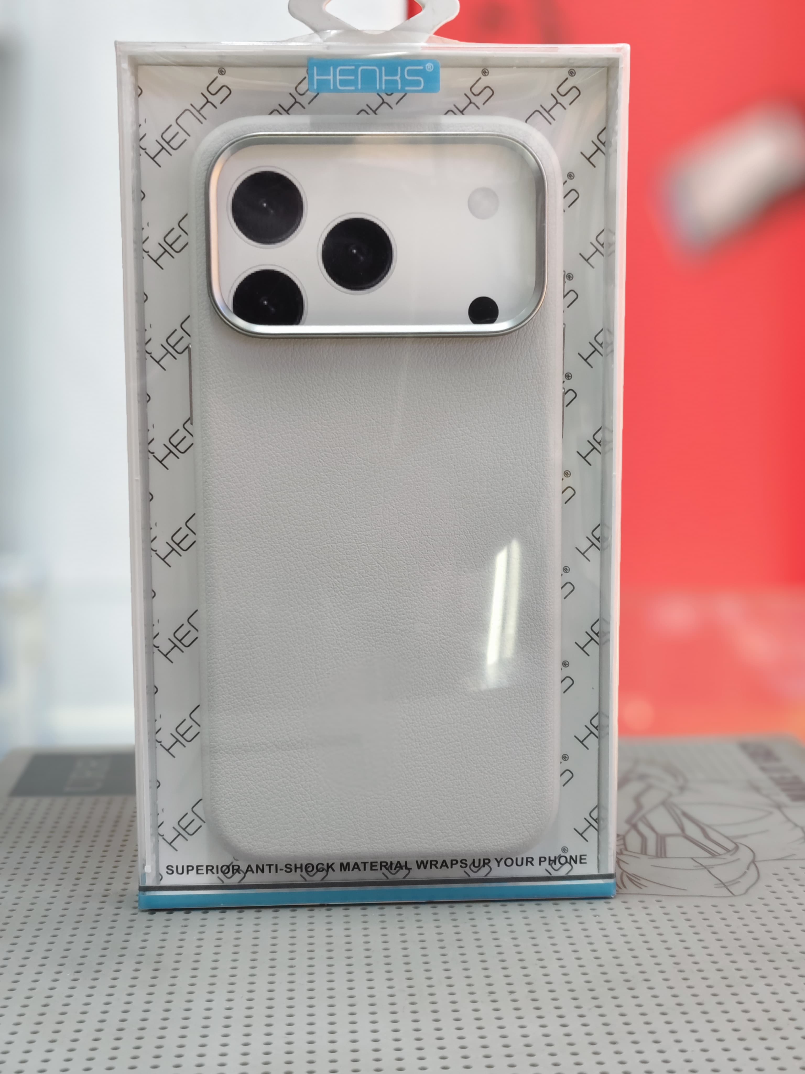 Clear Anti-Shock Phone Case image