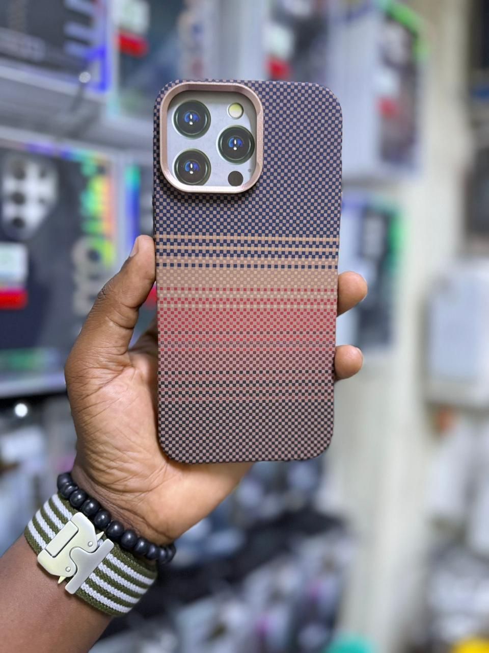Gradient Stripe Phone Case 2