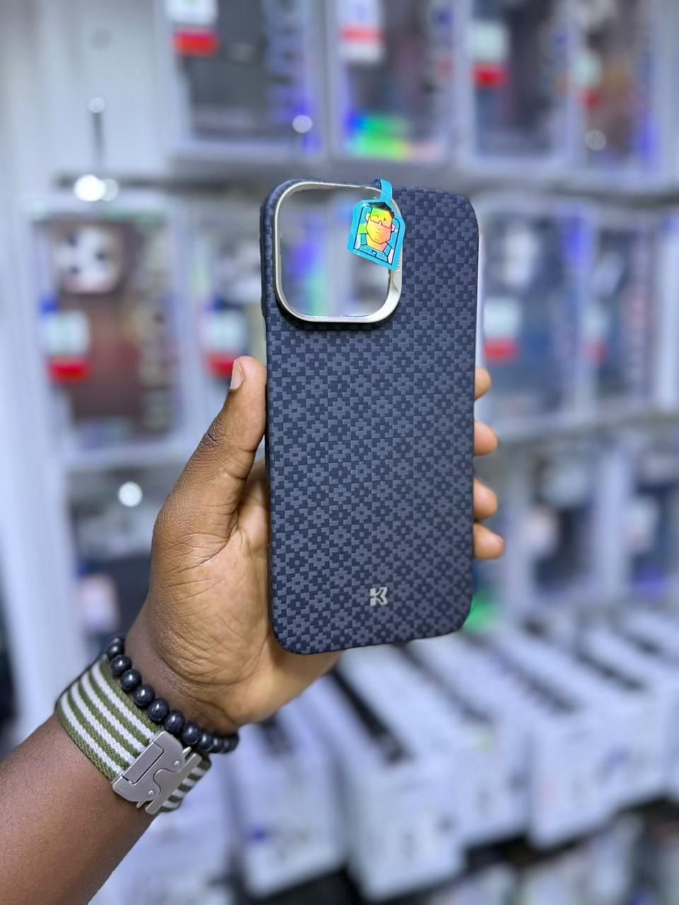 Dark Pattern MagSafe Phone Case 2 image