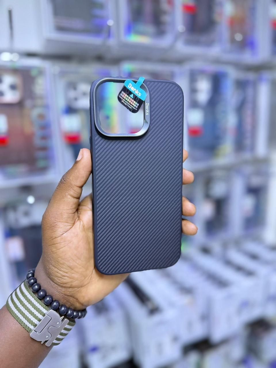 Dark Pattern MagSafe Phone Case 4 image