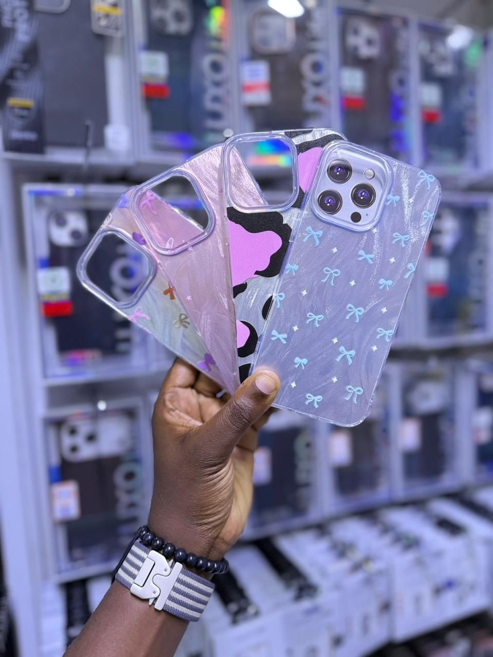 Assorted Pastel Phone Case Set