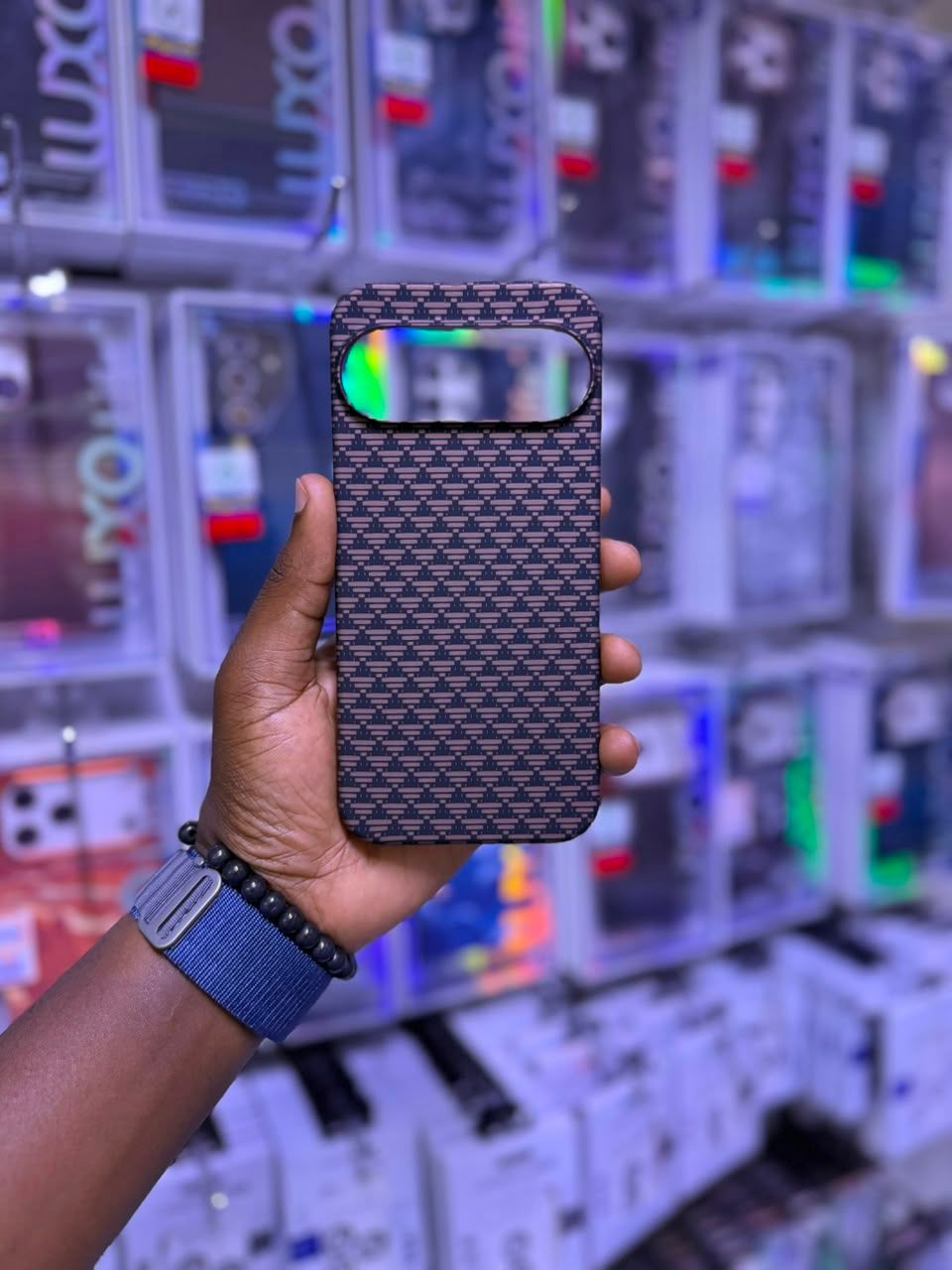 Black Diamond Phone Case